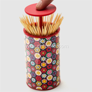 Retractable Toothpick Holder Toothpick Dispenser from Fulike